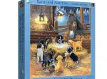 XXL Teile - Barnyard Nativity