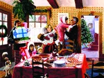XXL Teile - Christmas Dinner Guests