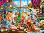 XXL Teile - Kittens and the Aquarium