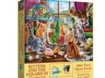 XXL Teile - Kittens and the Aquarium