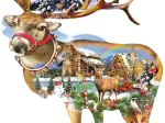 Lori Schory - Reindeer Training