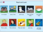 Rahmenpuzzle - 2 Rahmenpuzzles - Read and Look 11-12 (auf Englisch)