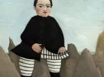 Henri Rousseau : Boy on the Rocks, 1895/1897