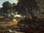 Jean-Baptiste-Camille Corot: Forest of Fontainebleau, 1834