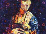 Leonardo da Vinci: Lady with an Ermine, by Sally Rich