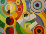 Robert Delaunay: Rythme, Joie de Vivre, 1930
