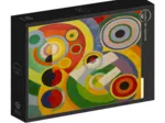 Robert Delaunay: Rythme, Joie de Vivre, 1930