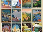 Poster von Roger Broders