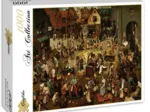 Brueghel Pieter: Der Kampf zwischen Karneval und Fasten, 1559