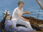 Edouard Manet - Boating, 1874