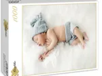 Konrad Bak: Baby sleeping in Feathers