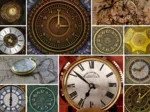 Collages - Clocks