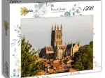Worcester Cathedral viewed from Fort Royal Park