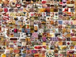 Collage - Kuchen