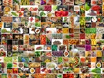 Collage - Küche in Farbe