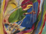 Wassily Kandinsky: Picture with Three Spots, 1914
