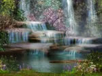 Bezaubernder Wasserfall