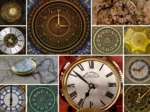 Collages - Clocks
