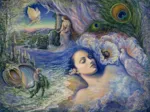 Josephine Wall - Whispered Dreams