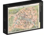 Stadtplan von Paris, 1900
