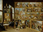 David Teniers: Erzherzog Leopold Wilhelm in seiner Galerie in Brüssel