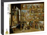 David Teniers: Erzherzog Leopold Wilhelm in seiner Galerie in Brüssel