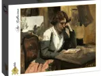 Jean-Baptiste-Camille Corot: Young Girl Reading: Young Girl Reading, 1868