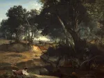 Jean-Baptiste-Camille Corot: Forest of Fontainebleau, 1834