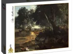 Jean-Baptiste-Camille Corot: Forest of Fontainebleau, 1834