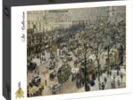 Camille Pissarro: Boulevard des Italiens, Morning, Sunlight, 1897