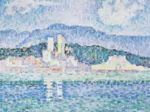 Paul Signac: La Tempête - Antibes, 1919