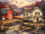Chuck Pinson - Relaxing on the Farm