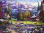 Chuck Pinson - Inspiration of Spring Meadows