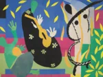 Henri Matisse - Die Traurigkeit des Königs