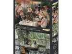 2 Puzzles - Auguste Renoirs Kunst: Frühstück der Ruderer - La Grenouillère