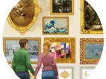 Größtes Puzzle der Welt - Travel around Art!