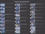 Größtes Puzzle der Welt - Travel around Art!