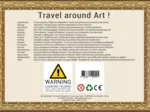 Größtes Puzzle der Welt - Travel around Art!