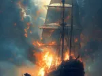 Hinter den Flammen