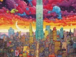 Wowo Series - Bunte Metropole, New York