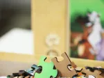 Wooden Puzzle - Tiny Astronaut