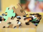 Wooden Puzzle - Farm Pose