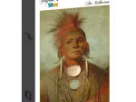George Catlin: See-non-ty-a, an Iowa Medicine Man, 1844-1845