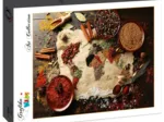 Weltkarte Mit Gewürzen