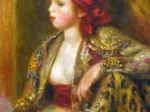 Renoir Auguste: Odalisque, 1895