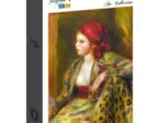 Renoir Auguste: Odalisque, 1895
