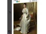 John Singer Sargent: Margaret Stuyvesant Rutherfurd White (Mrs. Henry White), 1883