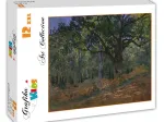 XXL Teile - Claude Monet: Fontainebleau, 1865