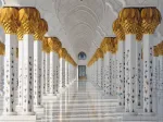 Magnetische Teile - Die Scheich-Zayid-Moschee, Abu Dhabi