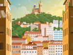 Französische Regionen - Marseille - Louis L'Affiche